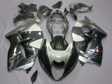 1996-2007 Suzuki GSXR 1300 Motorcycle Fairings - Grey and Silver UK