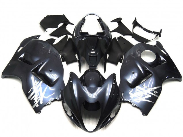 1996-2007 Suzuki GSXR 1300 Motorcycle Fairings - Gunmetal Grey Style UK