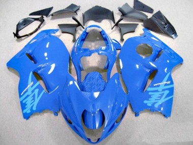 1996-2007 Suzuki GSXR 1300 Motorcycle Fairings - Light Blue UK