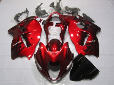 1996-2007 Suzuki GSXR 1300 Motorcycle Fairings - Red UK