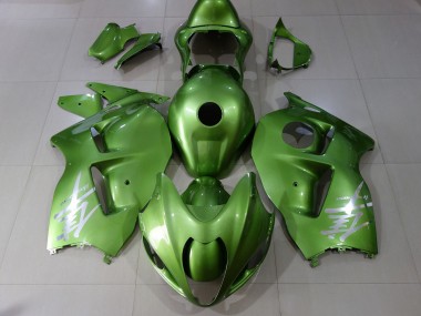 1996-2007 Suzuki GSXR 1300 Motorcycle Fairings - Special Green UK