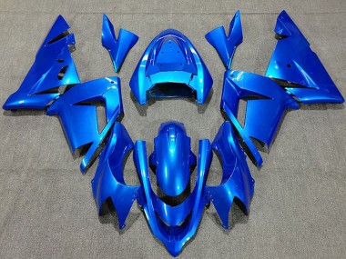 2004-2005 Kawasaki ZX10R Motorcycle Fairings - Bright Blue Pearl UK