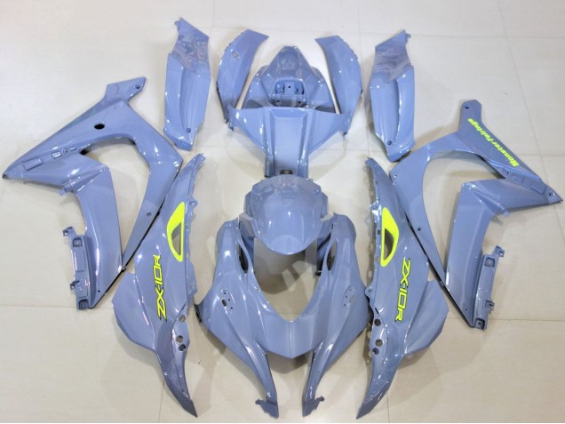 2016-2020 Kawasaki ZX10R Motorcycle Fairings - Light Blue Yellow UK