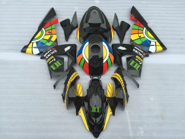 2004-2005 Kawasaki ZX10R Motorcycle Fairings - Color Wheel UK