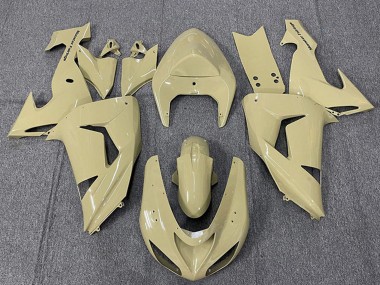 2006-2007 Kawasaki ZX10R Motorcycle Fairings - Desert Tan UK