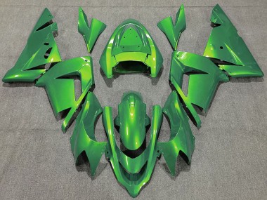 2004-2005 Kawasaki ZX10R Motorcycle Fairings - Glossy Green UK