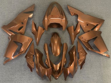 2004-2005 Kawasaki ZX10R Motorcycle Fairings - Glossy Orange UK