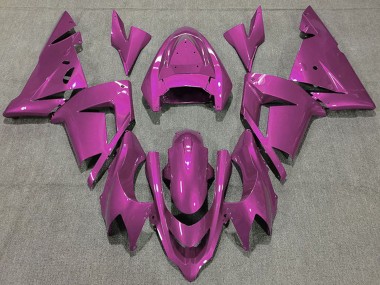 2004-2005 Kawasaki ZX10R Motorcycle Fairings - Glossy Purple UK