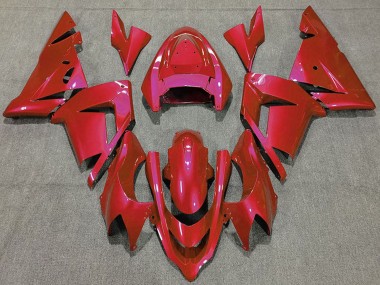 2004-2005 Kawasaki ZX10R Motorcycle Fairings - Glossy Red UK