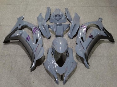2016-2020 Kawasaki ZX10R Motorcycle Fairings - Nardo Grey Purple UK