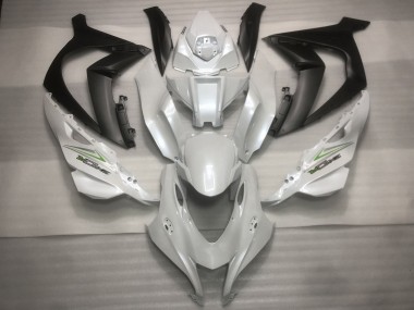 2016-2020 Kawasaki ZX10R Motorcycle Fairings - Pearl White Black Green UK