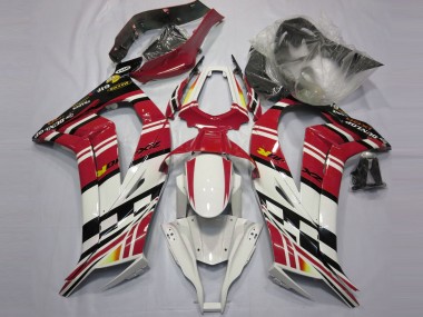 2011-2015 Kawasaki ZX10R Motorcycle Fairings - Red Black White Yellow UK
