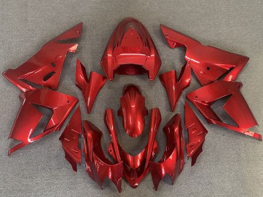 2004-2005 Kawasaki ZX10R Motorcycle Fairings - Special Red UK