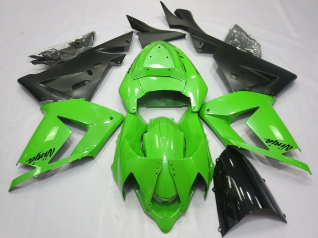 2004-2005 Kawasaki ZX10R Motorcycle Fairings - Total Green UK