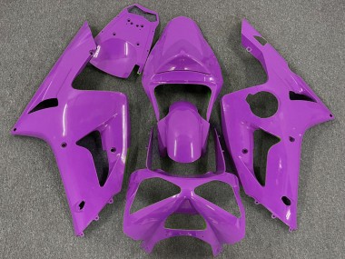 2003-2004 Kawasaki ZX6R Motorcycle Fairings - Magenta UK