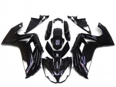2009-2011 Kawasaki Ninja ER6F Motorcycle Fairings - Glossy Black UK