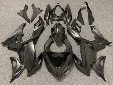 2018-2024 Kawasaki Ninja 400 Motorcycle Fairings - Carbon Fiber Style UK