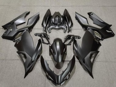 2018-2024 Kawasaki Ninja 400 Motorcycle Fairings - Matte Black UK