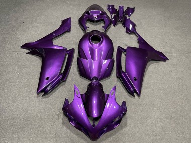 2007-2008 Yamaha R1 Motorcycle Fairings - Purple UK