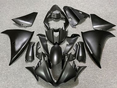 2009-2011 Yamaha R1 Motorcycle Fairings - Matte Black UK