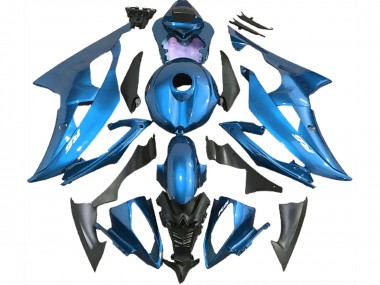 2008-2016 Yamaha R6 Motorcycle Fairings - Sky Blue UK