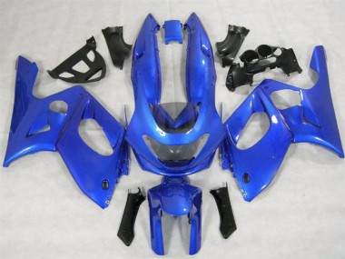1996-2007 Yamaha YZF600R Thundercat Motorcycle Fairings - Glossy Blue Vibrant UK