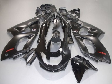 1996-2007 Yamaha YZF600R Thundercat Motorcycle Fairings - Matte Black UK