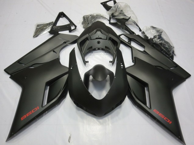 2007-2014 Ducati 1098 Motorcycle Fairing - Matte Black UK
