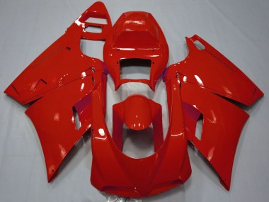 1993-2005 Ducati 748 916 996 998 Motorcycle Fairings - Red Performance UK