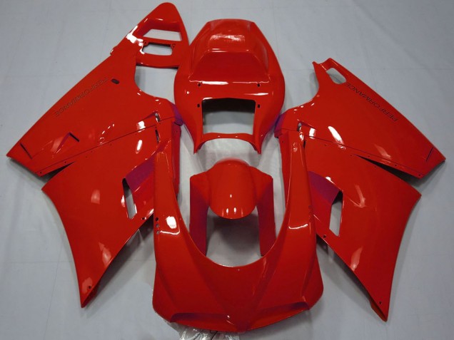 1993-2005 Ducati 748 916 996 998 Motorcycle Fairings - Red Performance UK