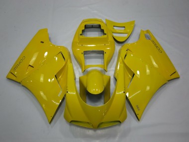 1993-2005 Ducati 996 Motorcycle Fairings - Yellow UK