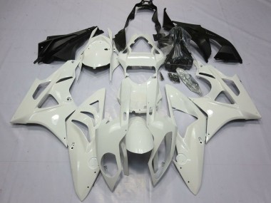 2015-2016 BMW S1000RR Motorcycle Fairings - Glossy White UK