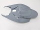 2006-2007 Suzuki GSXR 600 / GSXR 750 Motorcycle Fairing Kits - Nardo Grey UK