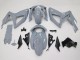 2006-2007 Suzuki GSXR 600 / GSXR 750 Motorcycle Fairing Kits - Nardo Grey UK