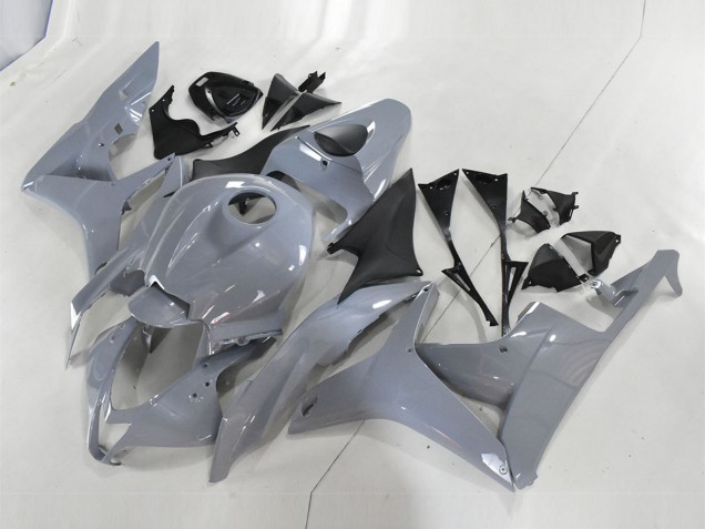 2007-2008 Honda CBR600RR Motorcycle Fairings - Nardo Grey UK