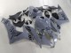 2007-2008 Honda CBR600RR Motorcycle Fairings - Nardo Grey Black Repsol UK