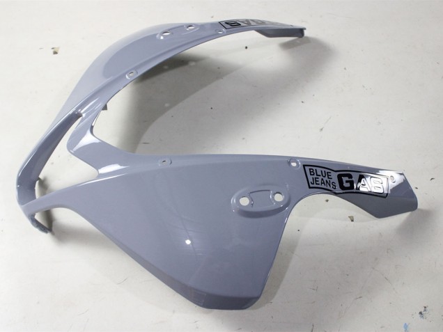 2007-2008 Honda CBR600RR Motorcycle Fairings - Nardo Grey Black Repsol UK