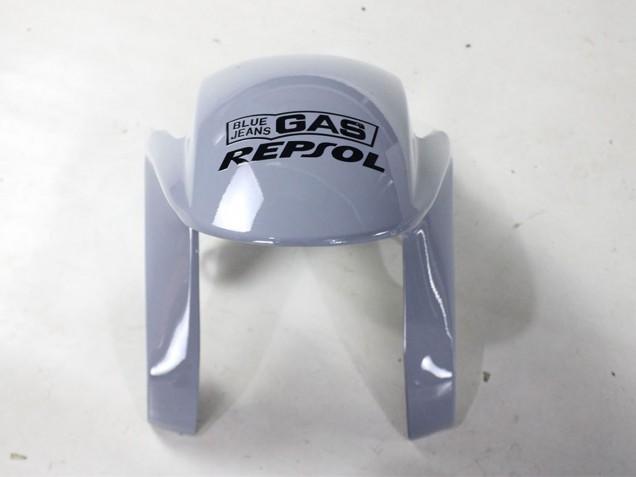 2007-2008 Honda CBR600RR Motorcycle Fairings - Nardo Grey Black Repsol UK