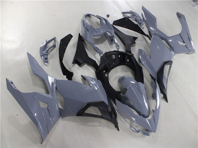 2018-2024 Kawasaki Ninja 400 Motorcycle Fairings - Nardo Grey UK
