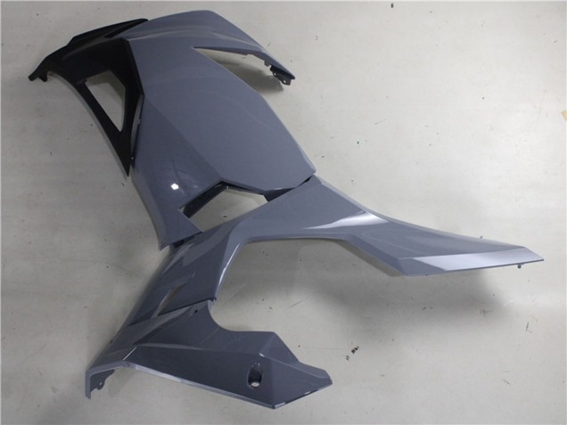 2018-2024 Kawasaki Ninja 400 Motorcycle Fairings - Nardo Grey UK