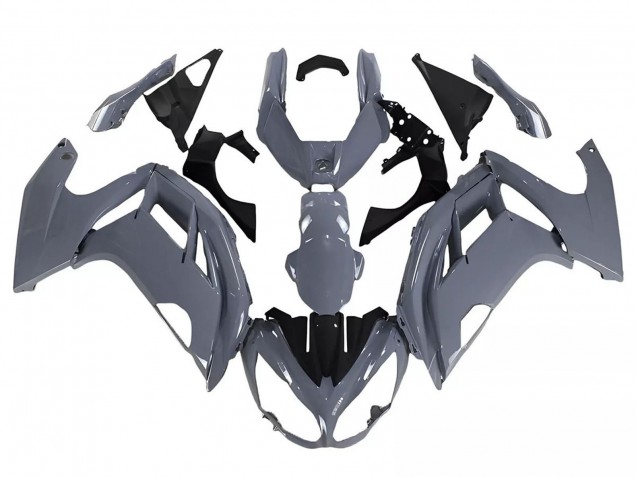 2012-2016 Kawasaki Ninja 650 EX650 Motorcycle Fairings - Nardo Grey UK