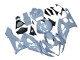 2005-2006 Suzuki GSXR 1000 Motorcycle Fairings - Nardo Grey UK