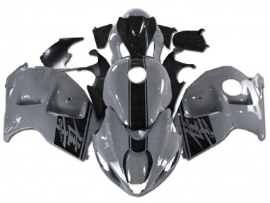 1996-2007 Suzuki GSXR 1300 Hayabusa Motorcycle Fairings - Nardo Grey Black UK