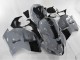 1996-2007 Suzuki GSXR 1300 Hayabusa Motorcycle Fairings - Nardo Grey Black No Decal UK