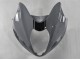 1996-2007 Suzuki GSXR 1300 Hayabusa Motorcycle Fairings - Nardo Grey Black No Decal UK