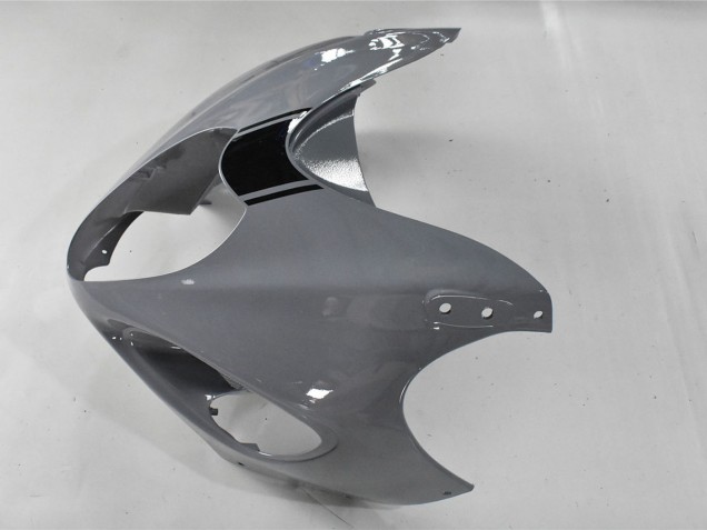 1996-2007 Suzuki GSXR 1300 Hayabusa Motorcycle Fairings - Nardo Grey Black No Decal UK