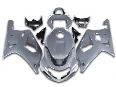 2001-2003 Suzuki GSXR 600 / GSXR 750 Motorcycle Fairings - Nardo Grey UK