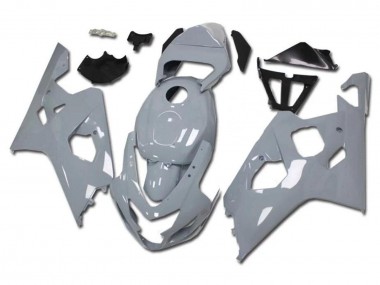 2004-2005 Suzuki GSXR 600 / GSXR 750 Motorcycle Fairings - Nardo Grey UK