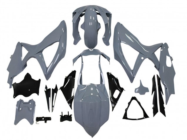 2008-2010 Suzuki GSXR 600 / GSXR 750 Motorcycle Fairings - Nardo Grey UK
