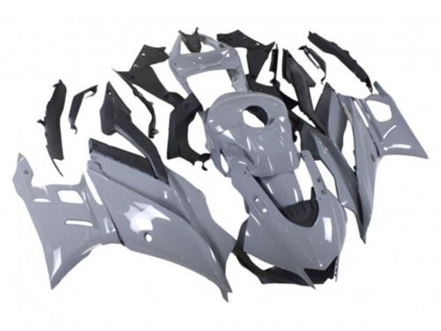 2019-2021 Yamaha YZF R3/R25 Motorcycle Fairing - Nardo Grey UK